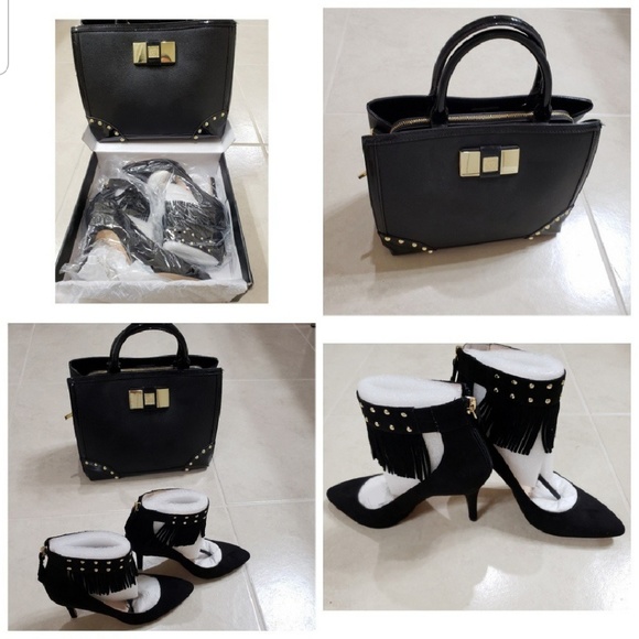 NEW leather handbag - Picture 5 of 5